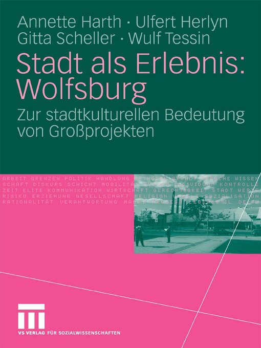 Title details for Stadt als Erlebnis by Annette Harth - Available